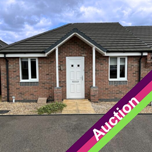 2 Bedroom Semi-Detached House For Sale In Vermont Close, Church Warsop, NG20