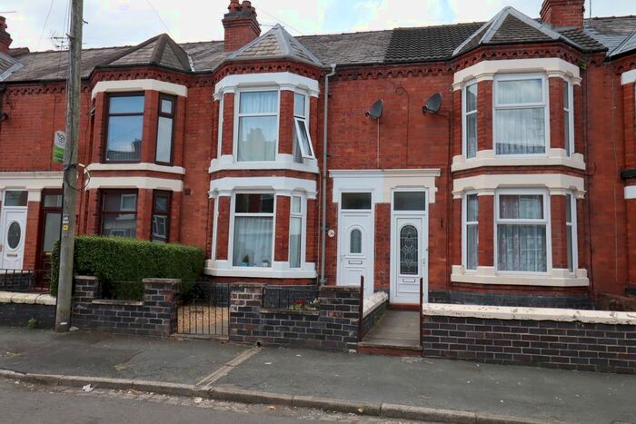 3 Bedroom Terraced House To Rent In Nelson Street, Crewe, CW2