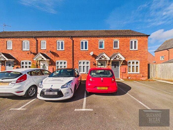 2 Bedroom Terraced House For Sale In Niagara Close, Bannerbrook, Coventry, CV4