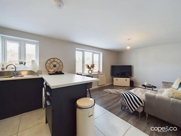 2 Bedroom Apartment To Rent In Harben Court, Wright Street, Codnor, Ripley, Derbyshire, DE5