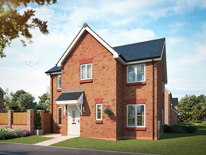 4 Bedroom Detached House For Sale In "The Silverbeech" At Whittingham Lane, Broughton, Preston, PR3