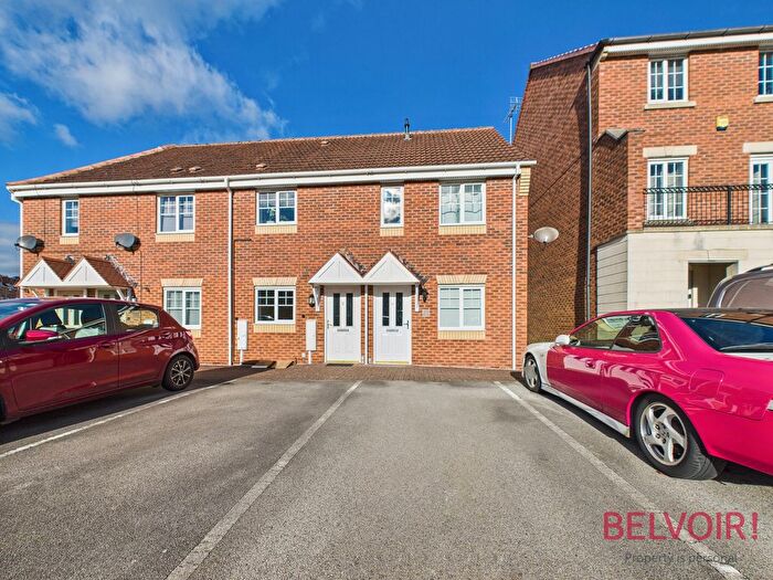 2 Bedroom Maisonette To Rent In Ruby Way, Mansfield, NG18