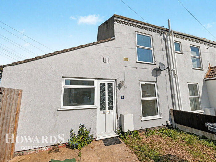 1 Bedroom End Of Terrace House For Sale In Tamworth Lane, Great Yarmouth, NR31
