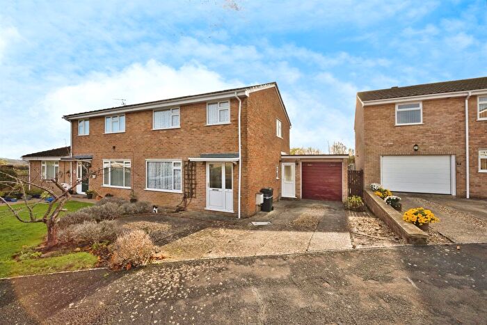 3 Bedroom Semi-Detached House For Sale In Seaborough View, Crewkerne, TA18