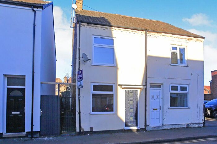 2 Bedroom Semi-Detached House For Sale In Cavendish Street, Peterborough, PE1