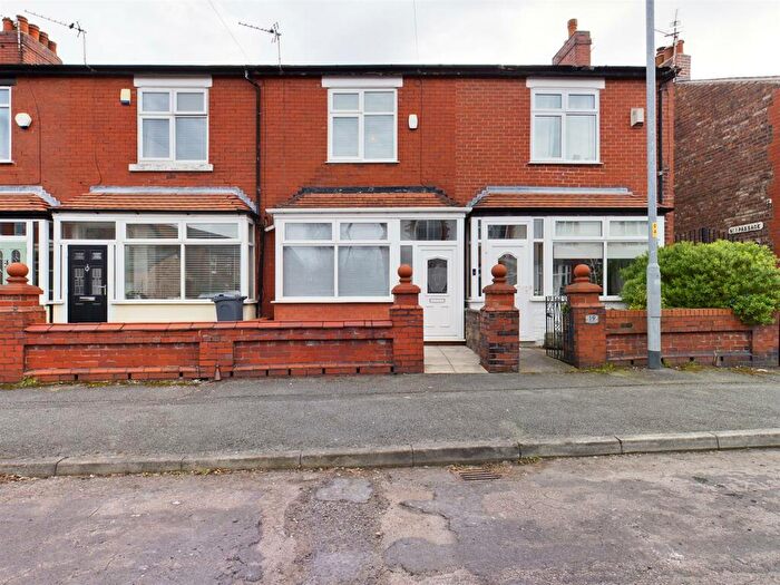 2 Bedroom Terraced House To Rent In Neale Road, Chorlton, Manchester, M21