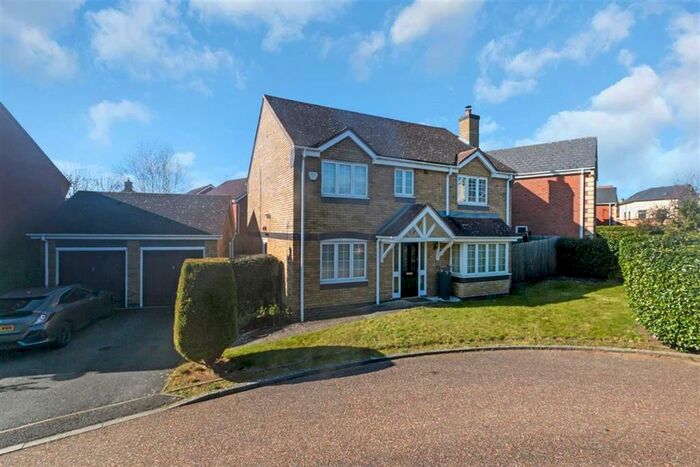 4 Bedroom Detached House To Rent In Carisbrooke Way, Kingsmead, Milton Keynes, Bucks, MK4