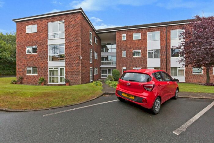 2 Bedroom Flat For Sale In Rugby House, Brocklehurst Way, Tytherington, Cheshire, SK10