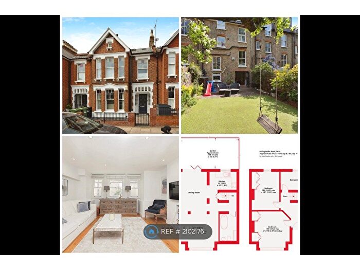 3 Bedroom Maisonette To Rent In London, London, W14