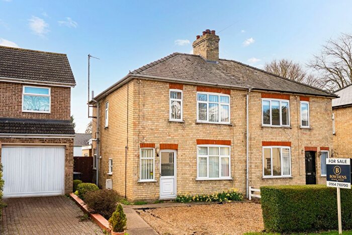 3 Bedroom Semi Detached House For Sale In High Street, Hauxton, CB22