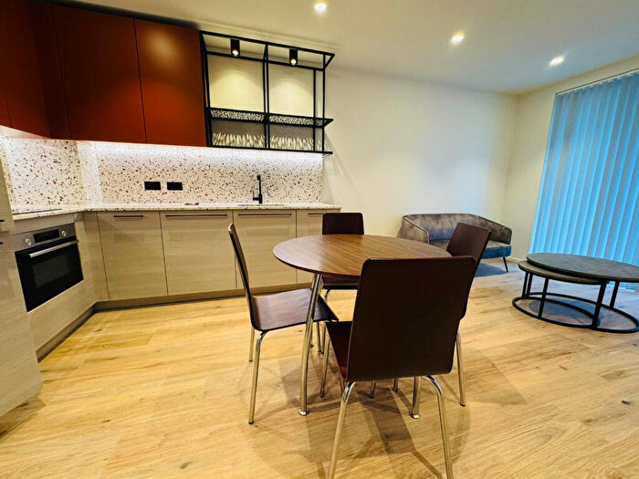 1 Bedroom Apartment To Rent In Barnacle House, Poplar Riverside, Hemlock Street, London, E14