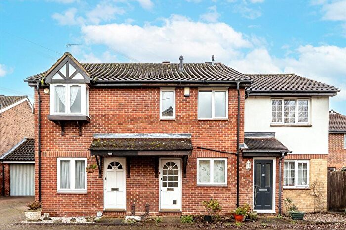 2 Bedroom Terraced House For Sale In Trent Road, Didcot, Oxfordshire, OX11