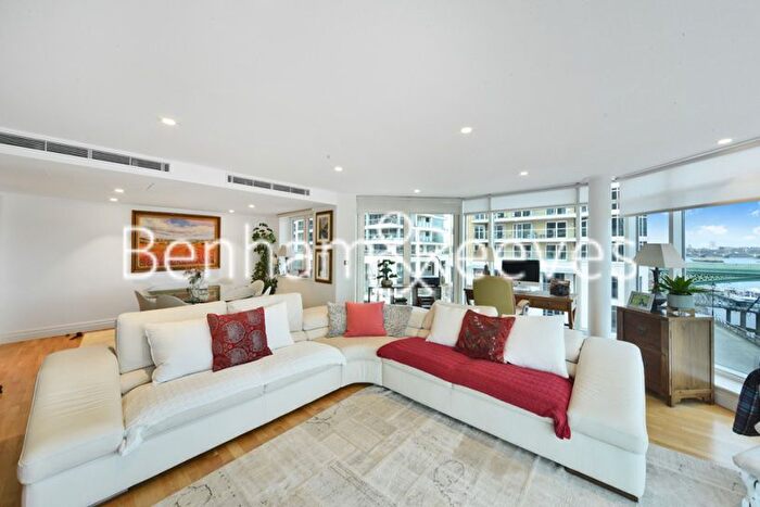 3 Bedroom Flat To Rent In Riverside Tower, Boulevard, SW6