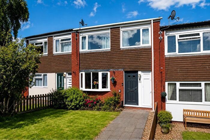 3 Bedroom Terraced House For Sale In Chetwood Court, Dawley, TF4
