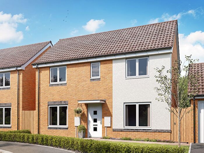 3 Bedroom Detached House For Sale In "The Charnwood" At Liberator Lane, Grove, Wantage, OX12