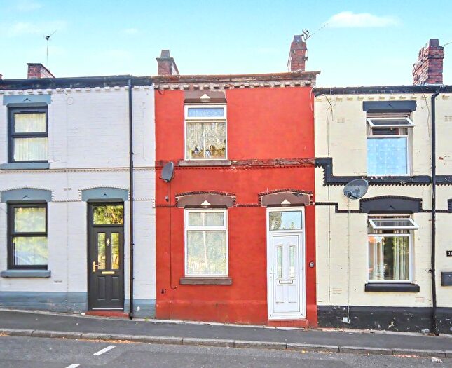2 Bedroom Terraced House For Sale In Boundary Road, St. Helens, WA10