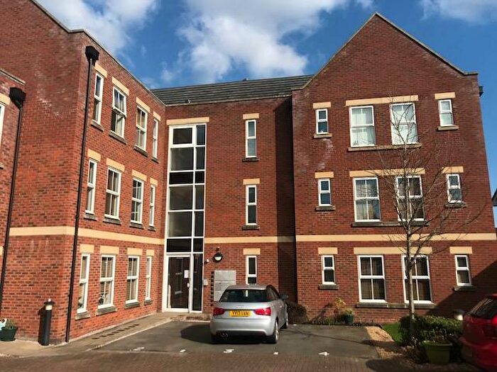 2 Bedroom Flat To Rent In Edna Bowley Court, Market Harborough, LE16