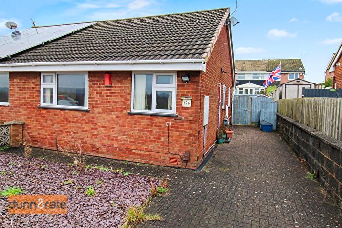 2 Bedroom Semi Detached Bungalow For Sale In Hoveringham Drive, Eaton Park, Stoke-On-Trent, ST2
