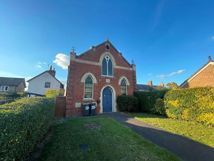Detached House For Sale In Methodist Church, Bedford Road, Great Barford, Bedfordshire, MK44