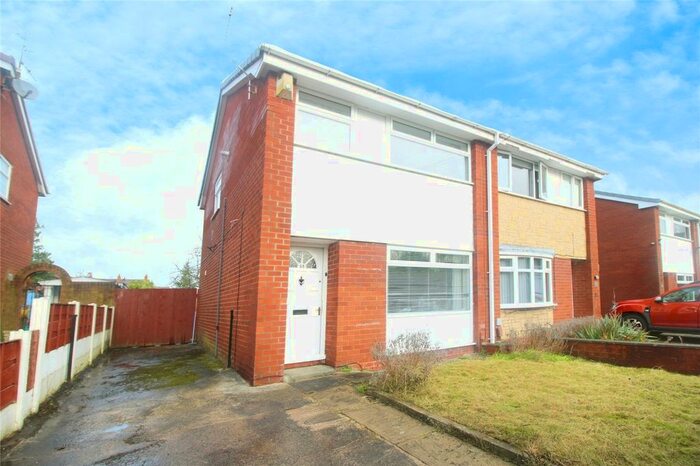 3 Bedroom Semi-Detached House To Rent In Eastwood Grove, Leigh, Greater Manchester, WN7