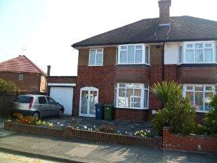 3 Bedroom Semi Detached House To Rent In Ashridge Gardens, Pinner, Middlesex, HA5
