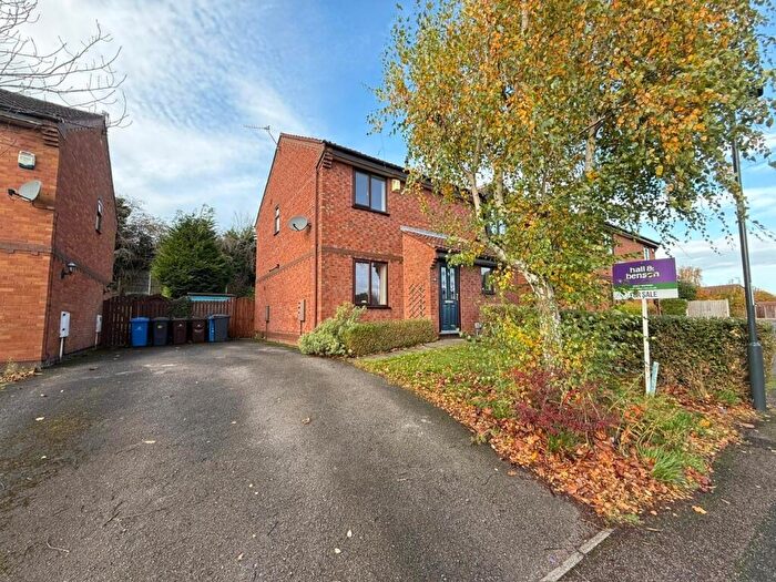 2 Bedroom Semi Detached House For Sale In Fiskerton Way, Oakwood, Derby, DE21
