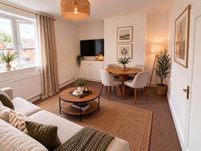 2 Bedroom Flat To Rent In Market Street, Draycott, DE72