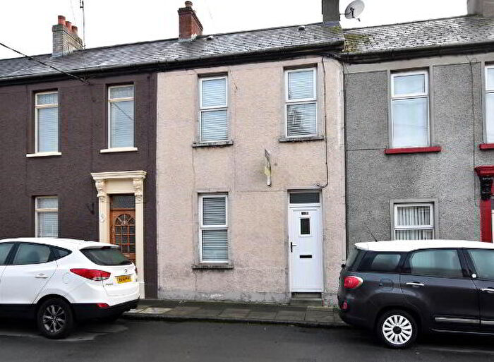 2 Bedroom Mid Terraced House For Sale In Marquis Street, Newtownards, BT23