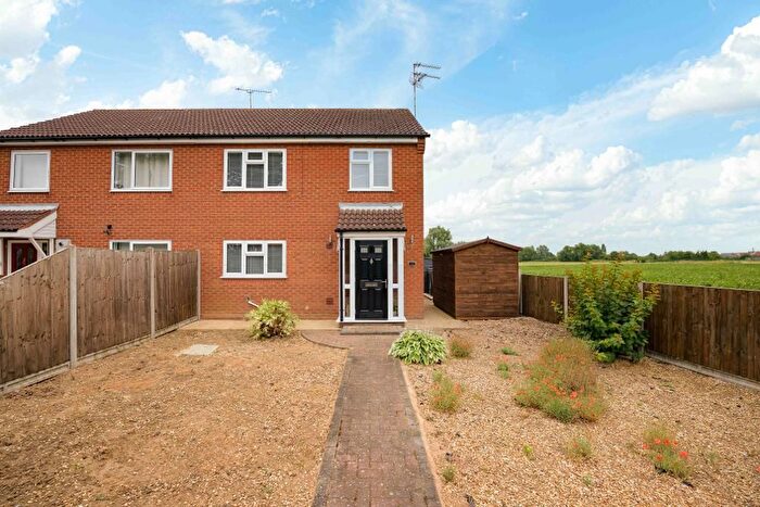 3 Bedroom Semi Detached House For Sale In Springfield Road, Walpole St Andrew, Wisbech, Norfolk, PE14
