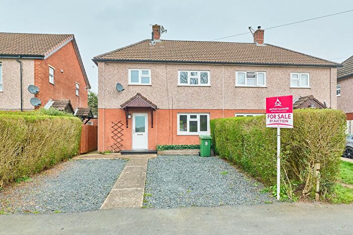 Semi Detached House For Sale In Gloucester Avenue, Dawley, Telford, Shropshire, TF4