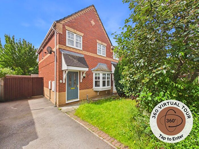 3 Bedroom Semi-Detached House For Sale In Coleridge Close, Sandbach, CW11