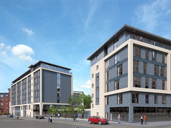 1 Bedroom Apartment For Sale In New Build Manchester Apartment, M5