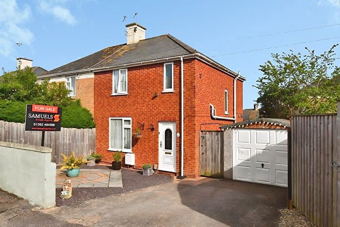 3 Bedroom Semi-Detached House For Sale In Myrtle Road, St Thomas, Exeter, EX4