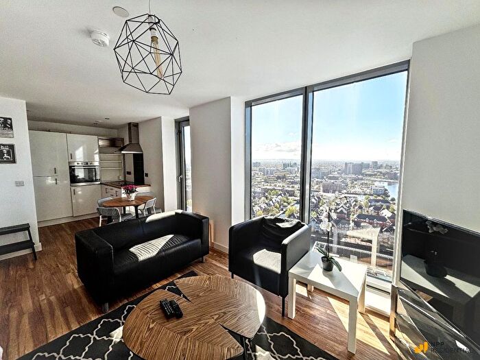 2 Bedroom Flat To Rent In Michigan Point, Michigan Avenue, Salford, M50