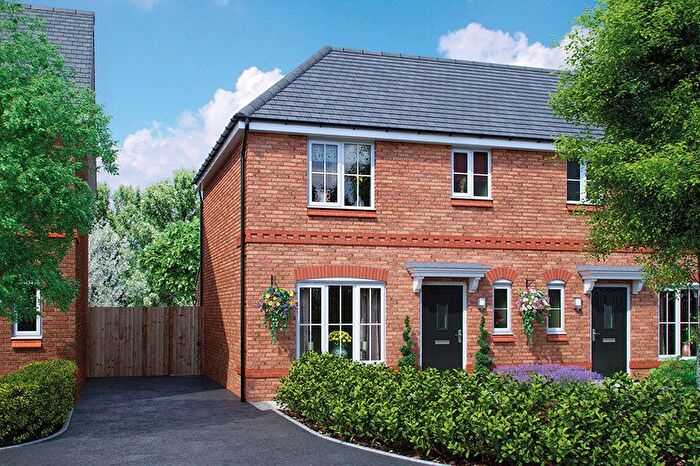 3 Bedroom Property For Sale In "The Ellesmere" At West Street, Crewe, CW1