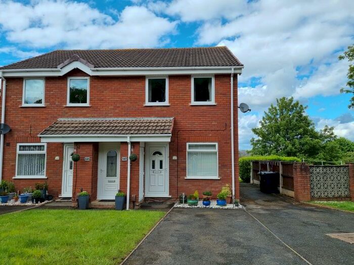 1 Bedroom Apartment To Rent In Apperley Way, Halesowen, West Midlands, B63