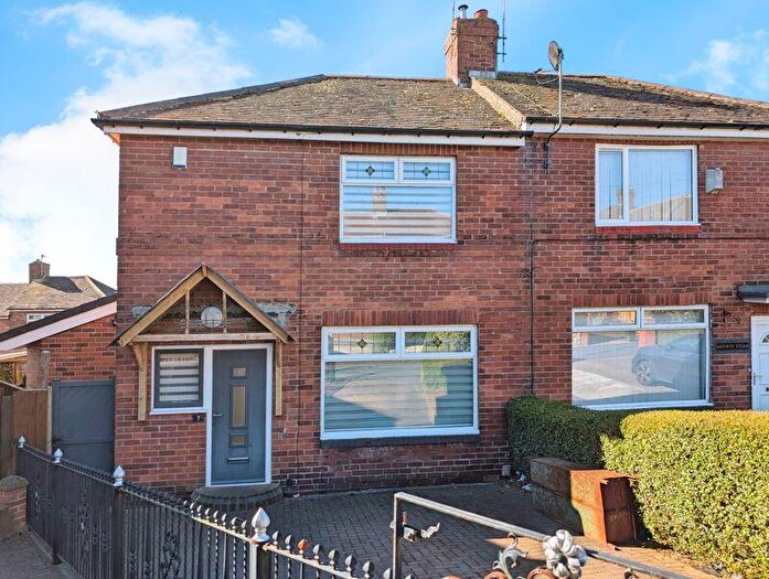 2 Bedroom Semi-Detached House To Rent In Heyburn Gardens, Condercum Park, Newcastle Upon Tyne, NE15