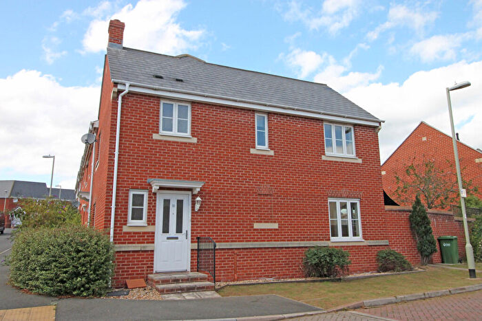 3 Bedroom End Of Terrace House To Rent In Edwards Court, Kings Heath, Exeter, EX2