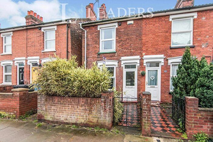 2 Bedroom Terraced House To Rent In Cemetery Road, IP4