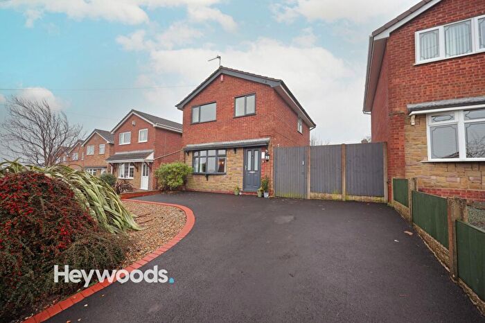 3 Bedroom Detached House For Sale In Shrewsbury Drive, Mitchells Wood, Newcastle-under-Lyme, ST5
