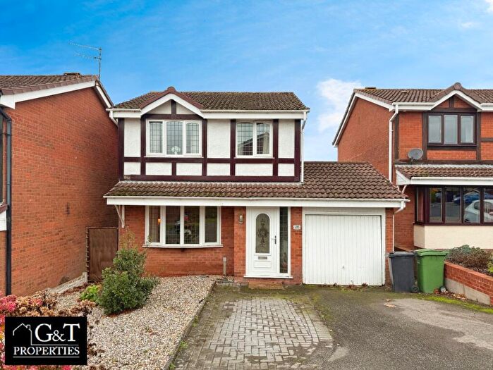 3 Bedroom Detached House For Sale In Willow Rise, Brierley Hill, DY5