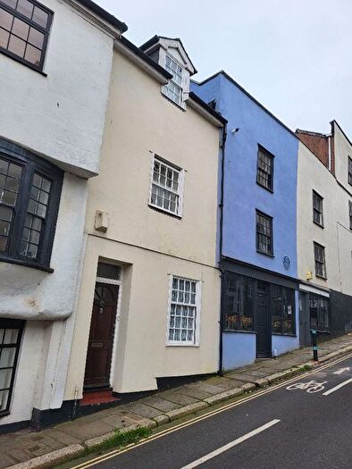 3 Bedroom Town House To Rent In Central Location, West Street, Exeter, EX1
