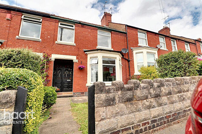 4 Bedroom Terraced House For Sale In Laburnum Avenue, Coventry, CV6