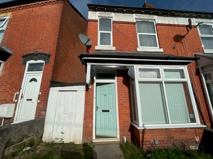 3 Bedroom Terraced House To Rent In Grove Road, Birmingham, B11