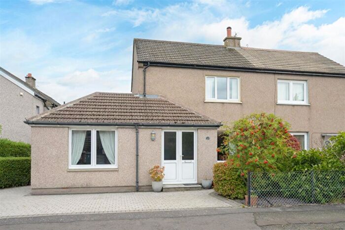 3 Bedroom Semi-Detached House For Sale In Stewart Crescent, Currie, EH14