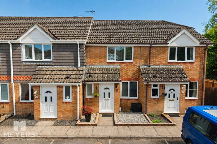 2 Bedroom Terraced House For Sale In Miller Road, Christchurch, BH23