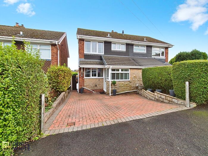 3 Bedroom Semi-Detached House For Sale In St. Edwards Road, Cheddleton, Staffordshire, ST13