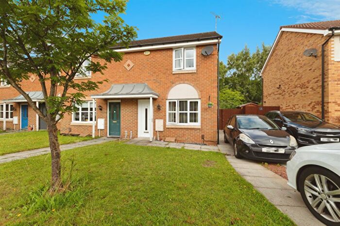2 Bedroom End Of Terrace House For Sale In Sudbury, Marton-In-Cleveland, Middlesbrough, TS8