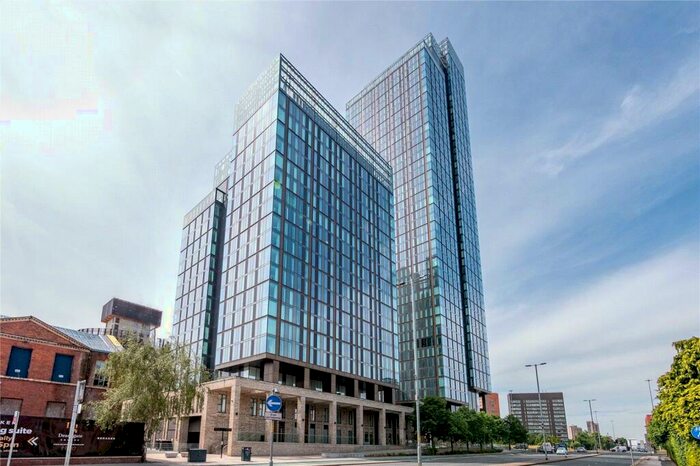 2 Bedroom Apartment To Rent In Elizabeth Tower, Chester Road, Manchester, M15