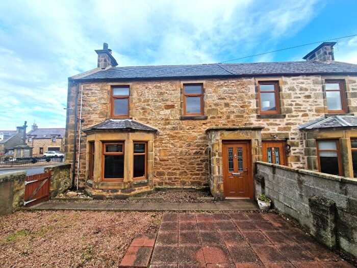 2 Bedroom Semi-Detached House For Sale In Park Street, Burghead, IV30
